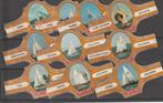 reeks - 983  schepen     1-10   sigarenbandjes, Verzenden, Zo goed als nieuw, Sigarenbandjes