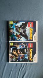 Lego Batman 1 en 2 WII, Spelcomputers en Games, Games | Nintendo Wii, Avontuur en Actie, 2 spelers, Ophalen of Verzenden, Zo goed als nieuw