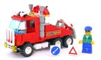 Lego set 6670 Autoservice., Ophalen of Verzenden, Zo goed als nieuw, Complete set, Lego