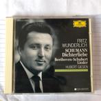 Fritz Wunderlich - Schumann, Beethoven, Schubert Lieder, Met libretto, Ophalen of Verzenden, Zo goed als nieuw, Romantiek