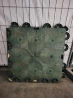 10m2 vlonder kunststof schakelbaar 1x1 berijdbaar, ArmorDeck, Ophalen, Gebruikt, Kunststof