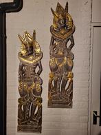 Houtsnijwerk zeer netjes, Huis en Inrichting, Ophalen