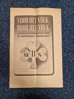 WHN Brochure - Voor het volk door het volk, No. 3 (1941), Verzamelen, Militaria | Tweede Wereldoorlog, Ophalen of Verzenden