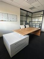 Diverse kantoormeubels, bureau's, kasten., Werkplek, Ophalen, Gebruikt, Inrichting