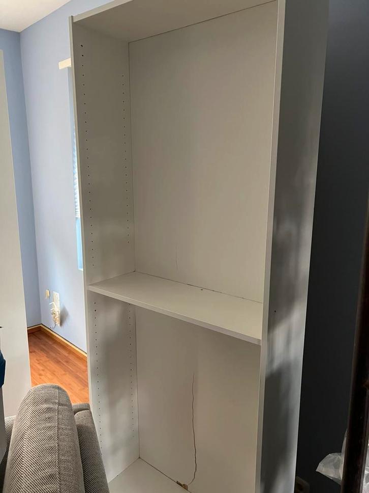 Ikea Billy Boekenkast breed, Huis en Inrichting, Kasten | Boekenkasten, Gebruikt, 50 tot 100 cm, 200 cm of meer, 25 tot 50 cm