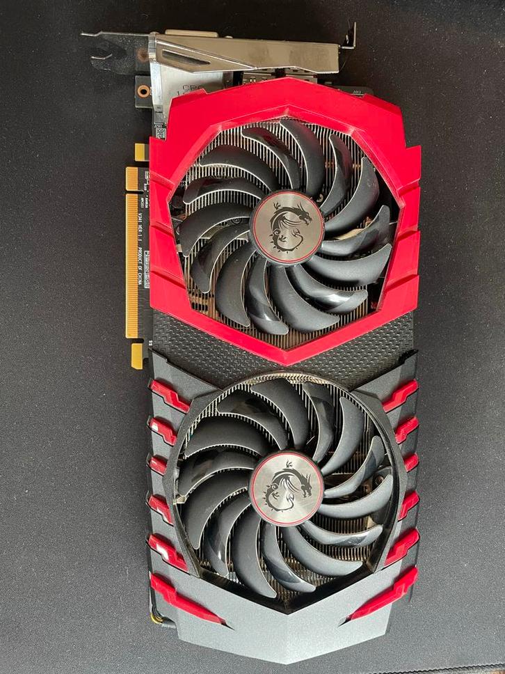 MSI RX 470 Gaming X 4GB, Computers en Software, Videokaarten, Gebruikt, AMD, PCI-Express 3.0, GDDR5, HDMI, Ophalen of Verzenden