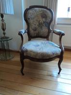 Antieke Fauteuil /Voltaire  Mahonie, Antiek en Kunst, Antiek | Meubels | Stoelen en Banken, Ophalen