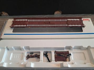 MARKLIN 4740 lagevloerwagen  beschikbaar voor biedingen