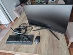 MSI Gaming set, Computers en Software, Desktop Pc's, Ophalen, Zo goed als nieuw, Gaming