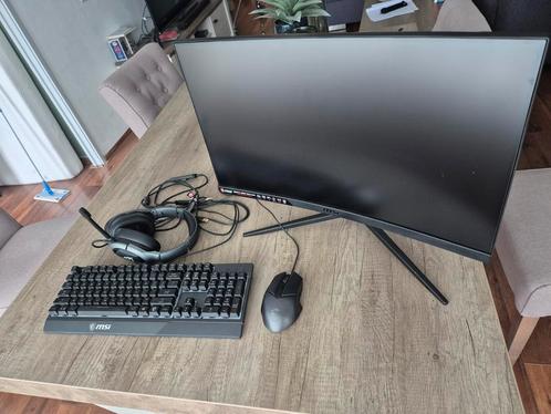 MSI Gaming set, Computers en Software, Desktop Pc's, Zo goed als nieuw, Gaming, Ophalen