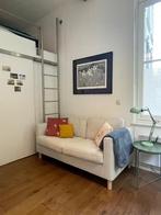 2-zitsbank Ikea Parup, beige, Huis en Inrichting, Banken | Bankstellen, Ophalen, Hout, Gebruikt, 150 tot 200 cm