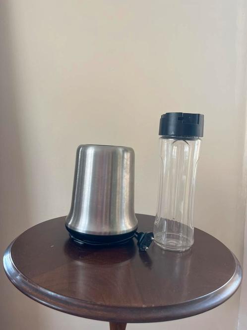 Blokker blender 300W – RVS –Inclusief fles, Witgoed en Apparatuur, Blenders, Nieuw, Ophalen