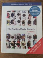 Practice of Social Research 12e ISE - Earl Babbie, Ophalen, Zo goed als nieuw, Wereld