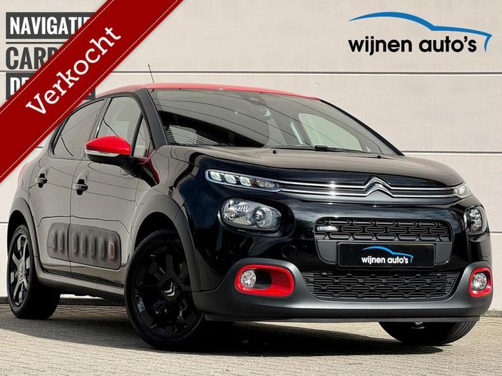Citroen C3 Shine // verkocht //, Auto's, Citroën, Bedrijf, C3, ABS, Achteruitrijcamera, Airbags, Airconditioning, Alarm, Android Auto