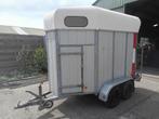 Mooie aluminium paardentrailer 1,5paards, Ophalen, Gebruikt, Aluminium, 1½-paards trailer