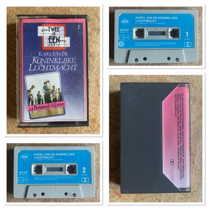 Kapel Van de Koninklijke LuchtMacht: 24 Beroemde Marsen, Verzamelen, Militaria | Algemeen, Ophalen of Verzenden