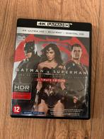 Batman v Superman: Dawn of Justice op 4K, Cd's en Dvd's, Blu-ray, Ophalen of Verzenden, Zo goed als nieuw, Actie