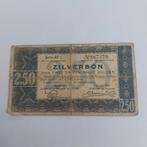 2,5 gulden biljet Zilverbon uit 1938. FR
Serie AT 867470, Postzegels en Munten, Bankbiljetten | Nederland, Ophalen of Verzenden