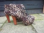 CARNAVAL, schoenen, laarzen, dames, panter, 1, Kleding | Dames, Maat 38/40 (M), Carnaval, Ophalen of Verzenden, Zo goed als nieuw