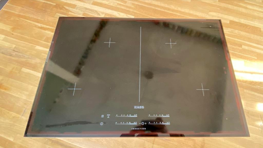AEG Inductie Kookplaat, Ophalen, Gebruikt, 4 kookzones, Energieklasse A of zuiniger