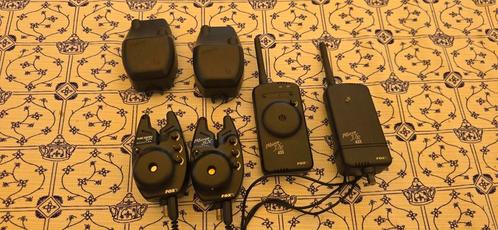Fox micron sx set 2+1, Watersport en Boten, Hengelsport | Karpervissen, Zo goed als nieuw, Overige typen, Ophalen of Verzenden
