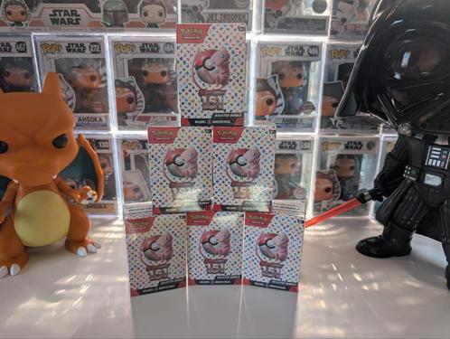 Pokémon 151 Booster Bundle, Hobby en Vrije tijd, Verzamelkaartspellen | Pokémon, Nieuw, Boosterbox, Foil, Ophalen of Verzenden