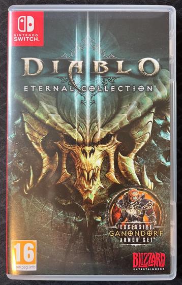 Switch Game Diablo 3 Eternal Collection beschikbaar voor biedingen