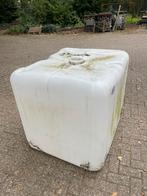 Ibc vat 1000 liter watervat, Tuin en Terras, Regentonnen, Ophalen, Kunststof, Met kraantje, 150 liter of meer