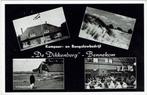 Bennekom–Vierluik Kampeer- en Bungalowbedrijf De Dikkenberg, Ophalen of Verzenden, 1940 tot 1960, Gelopen, Gelderland