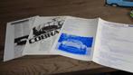 Folder Set  SHELBY  COBRA  REPLICA, Ophalen of Verzenden, Zo goed als nieuw, Overige merken