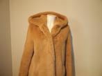 Sandro prachtige camel kleur mantel heerlijk zacht Als Nieuw, Kleding | Dames, Jassen | Winter, Maat 38/40 (M), Bruin, Verzenden