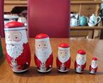 5 delige kerstman matroesjka nr 1, Ophalen of Verzenden