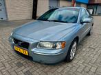 Volvo S60 2.4 Drivers Edition ll 170PK!! 2007 Grijs 2e eig., Voorwielaandrijving, 74 €/maand, Zwart, S60