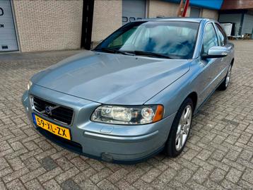Volvo S60 2.4 Drivers Edition ll 170PK!! 2007 Grijs 2e eig. beschikbaar voor biedingen