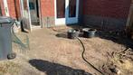 Stoep +- 20m2, Tuin en Terras, Verzenden, Gebruikt, Overige materialen