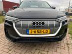 Audi e-tron 50 Quattro 313pk 2020 Zwart 68.000 km BTW auto, Auto's, Automaat, Stof, 1800 kg, Zwart