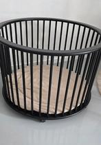 Ronde zwarte Bopita box, Kinderen en Baby's, Ophalen, Gebruikt, Boxkleed