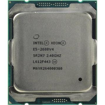 Intel Xeon E5-2680 V4 2.4GHz 14 Core 28 Threads LGA 2011-3 S beschikbaar voor biedingen