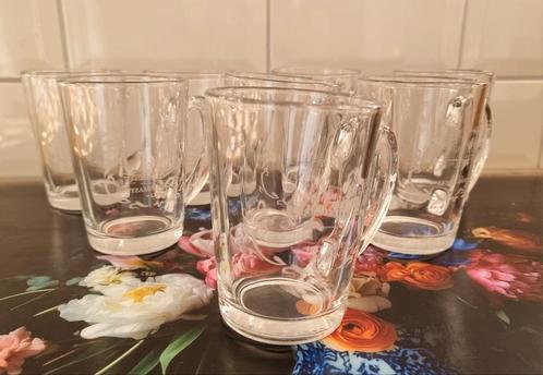 8 Friese elfsteden theeglazen, Huis en Inrichting, Keuken | Servies, Zo goed als nieuw, Glas of Glazen, Overige stijlen, Glas