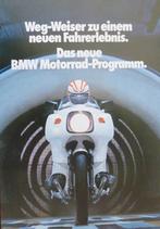 Folder BMW R100RS/ R100S/ R100-/ R75-/ R60/ 7 02/ 1976, Ophalen of Verzenden, BMW