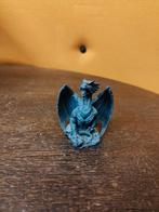 Nemesis Now Drakenbeeldje - Blauwgrijze Fantasy Figuur, Ophalen of Verzenden, Zo goed als nieuw