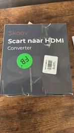 Scart naar hdmi converter, Ophalen of Verzenden, Zo goed als nieuw