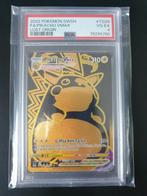 Pikachu Vmax TG29/TG30 PSA 4, Hobby en Vrije tijd, Verzamelkaartspellen | Pokémon, Foil, Ophalen of Verzenden, Losse kaart, Zo goed als nieuw