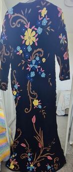 Hele mooie mobra kaftan met sleepje, Ophalen of Verzenden, Gedragen, Maat 34 (XS) of kleiner, Overige typen