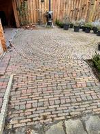 Sierbestrating +/- 21m2, Tuin en Terras, Tegels en Klinkers, Ophalen, Gebruikt, Beton, Klinkers