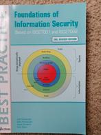 Foundations of Information Security, Hintzbergen, Ophalen of Verzenden, Zo goed als nieuw, WO