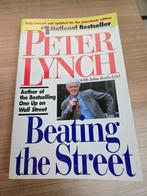 Beating the Street - Peter Lynch, Boeken, Ophalen of Verzenden, Zo goed als nieuw, HBO, Peter Lynch