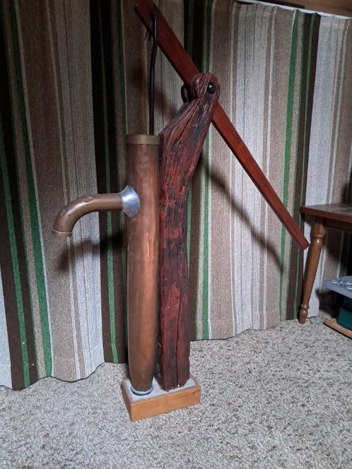 Pomp., Tuin en Terras, Waterpompen, Gebruikt, Handmatig, Bronpomp, Ophalen