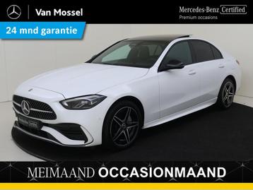 Mercedes-Benz C-klasse 300 e AMG Line / Panoramadak/ Night/  beschikbaar voor biedingen