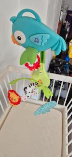 Wieg vermaak papagaai fisher price - Zeer Goede Staat!, Kinderen en Baby's, Speelgoed | Babyspeelgoed, Ophalen of Verzenden, Zo goed als nieuw